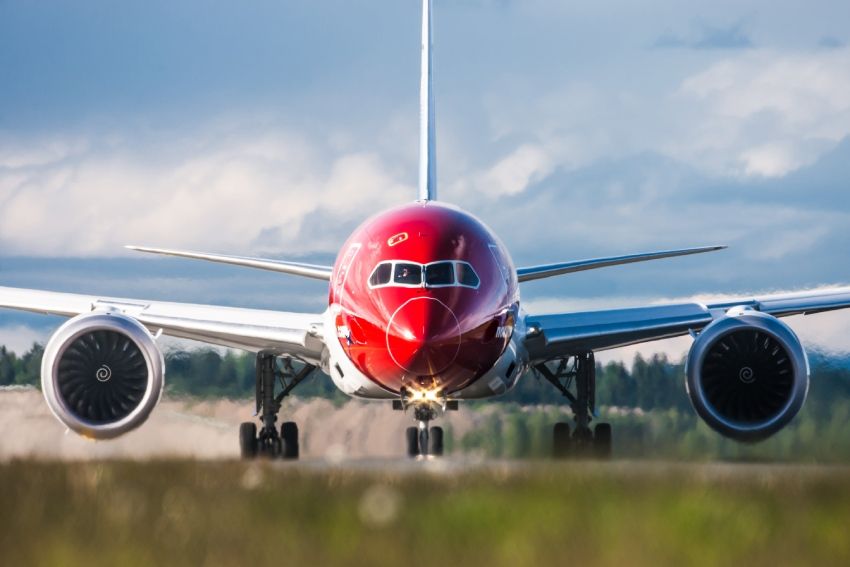 Norwegian 787 Dreamliner